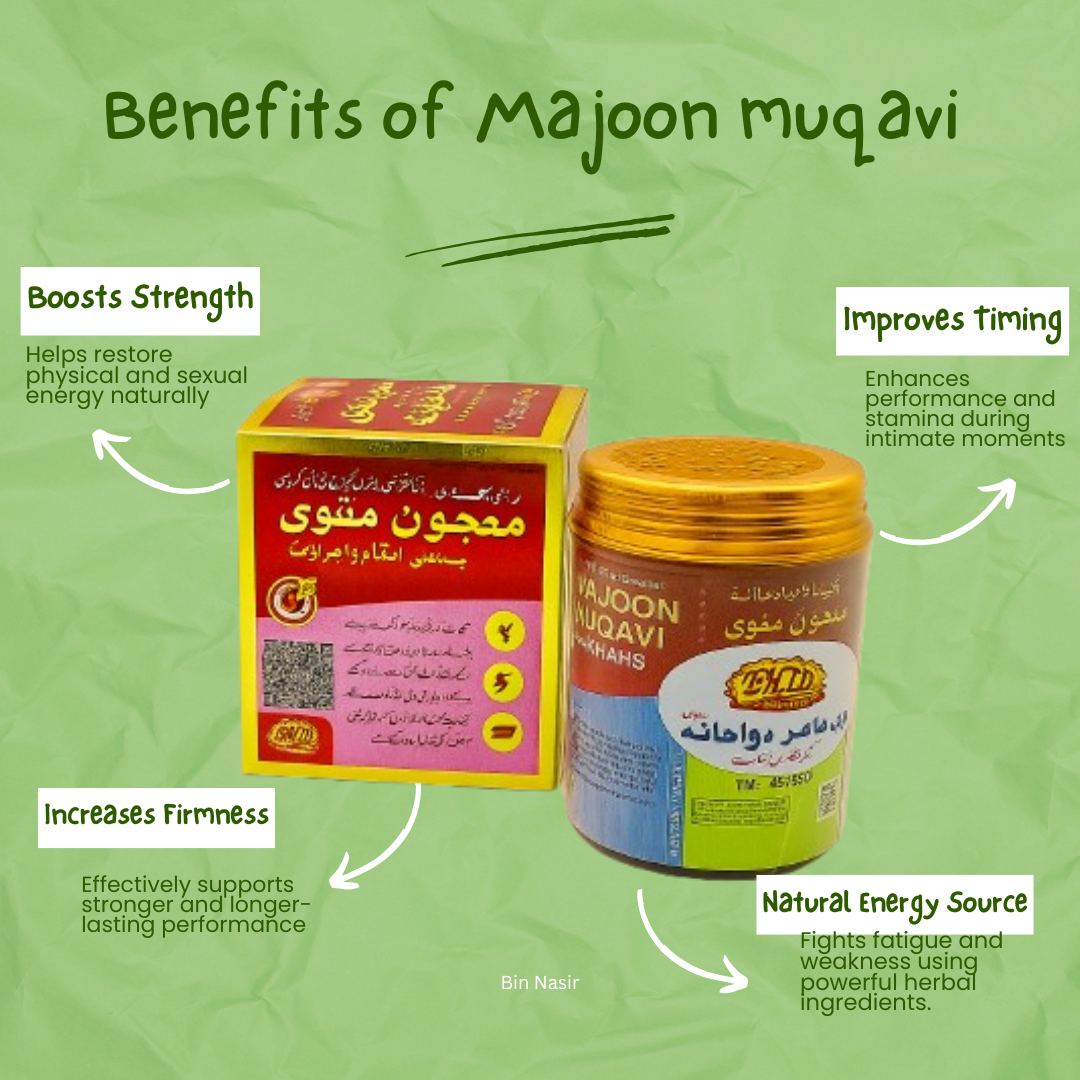 Muqavi Khas Ul Khas + (معجون)