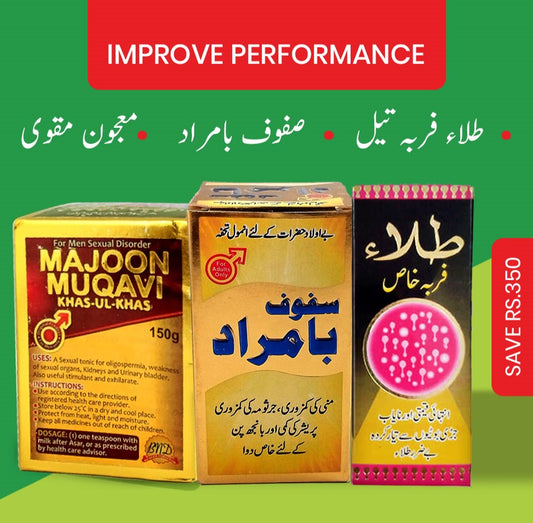 IMPROVE PERFORMANCE